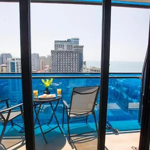 5* Aparthotel Delux Sea View In Orbi City